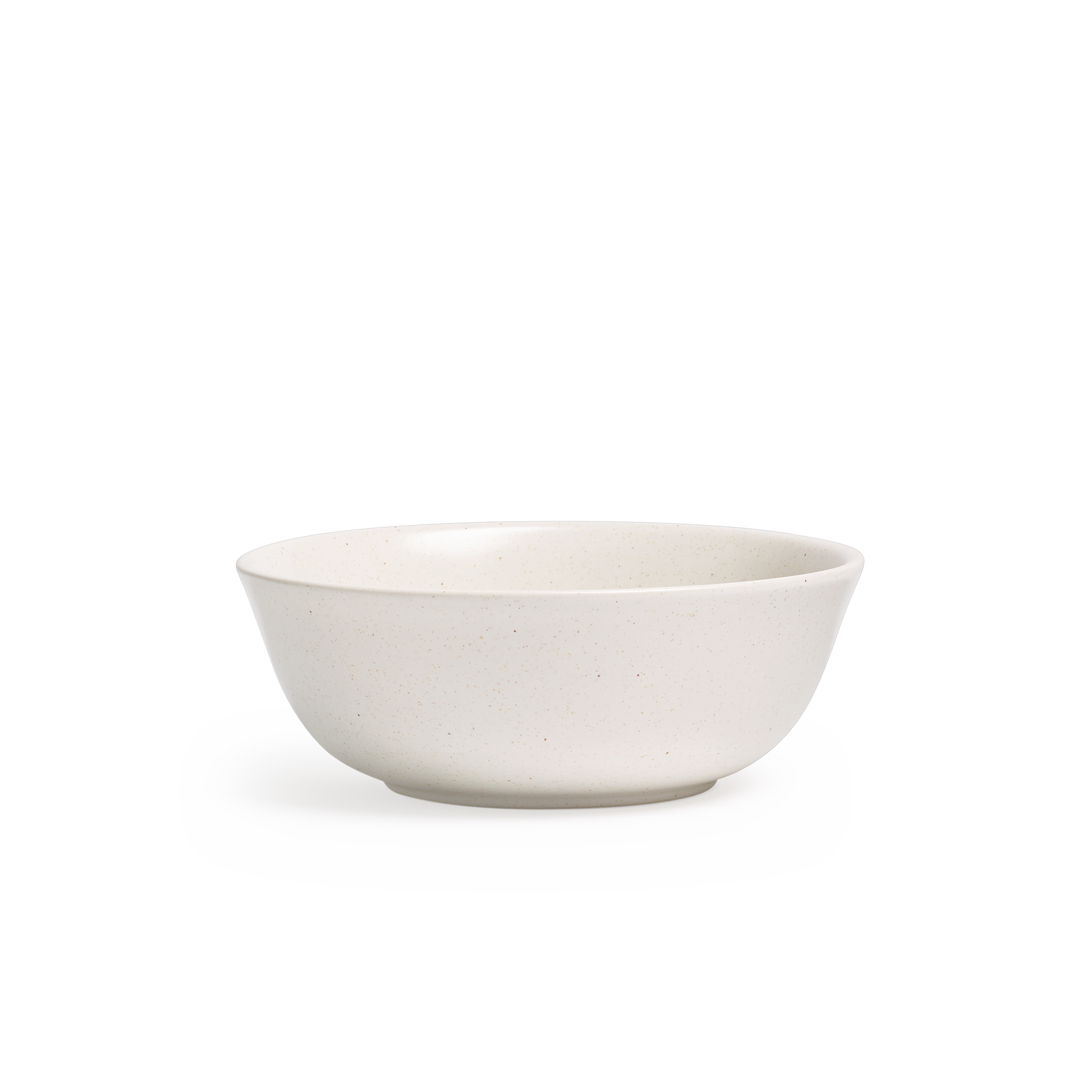 White Stoneware Cereal Bowls Deep Ceramic White Soup Bowls Monoware