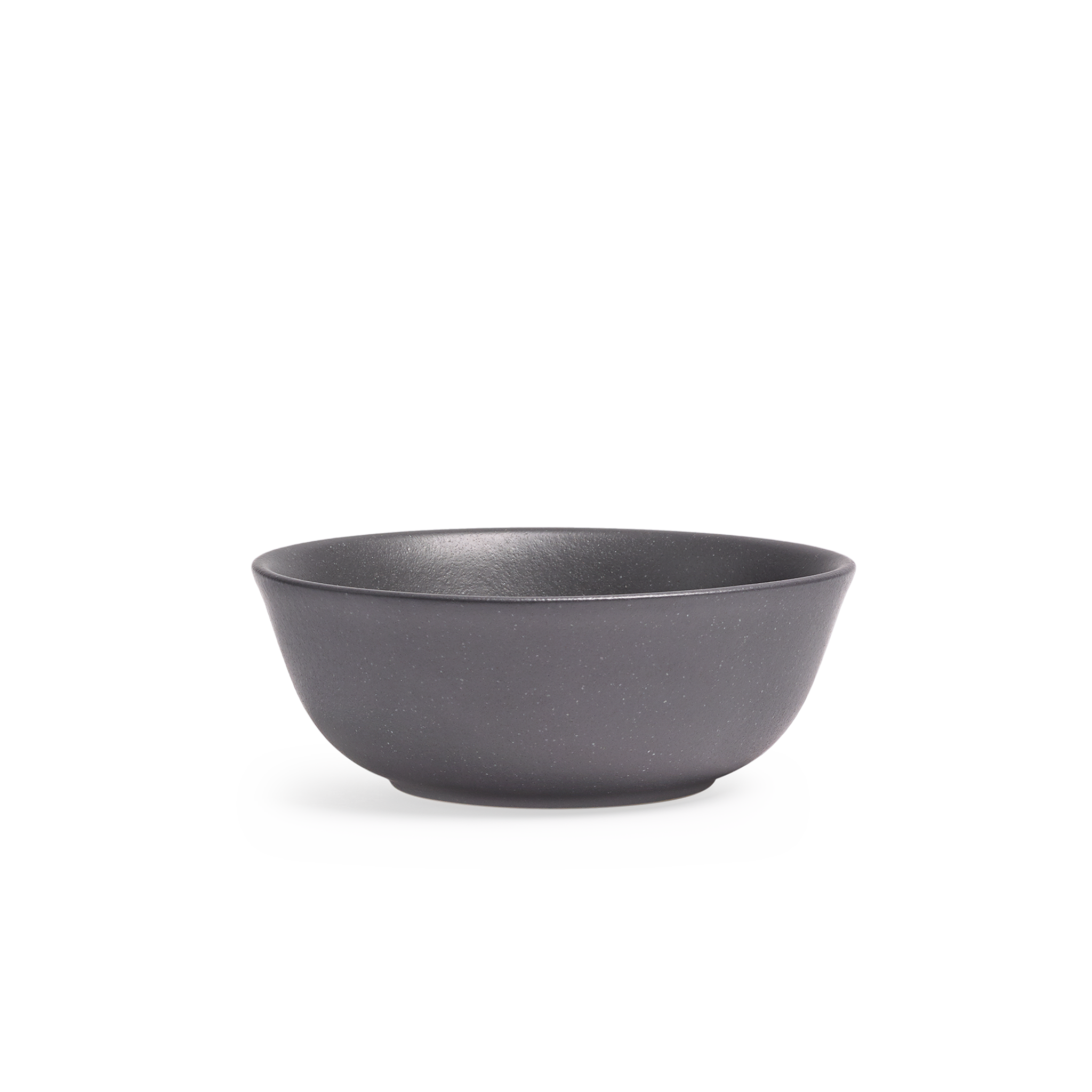 Dark Grey Stoneware Cereal Bowls Deep Ceramic Slate Soup Bowls Monoware