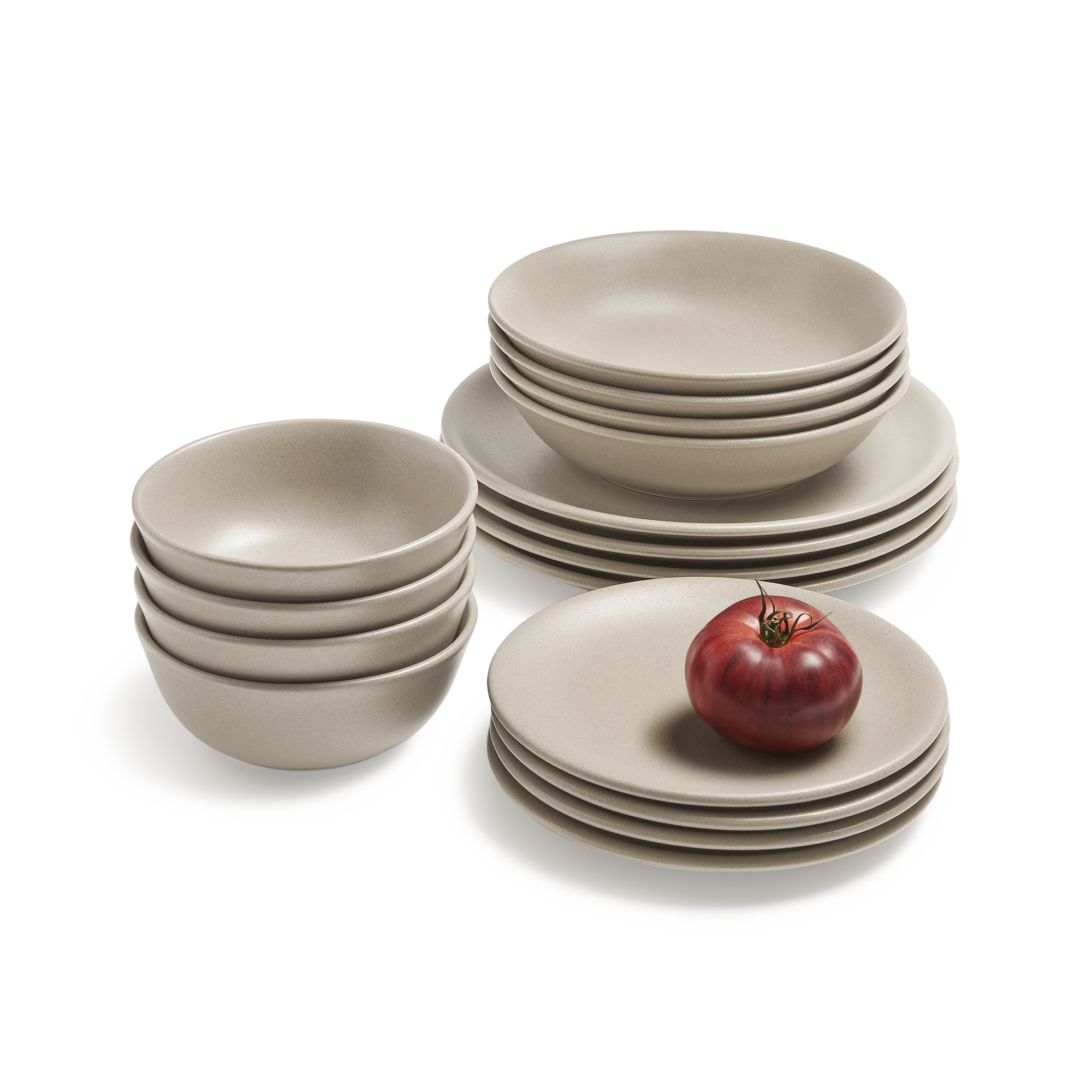 Stoneware sale dish set