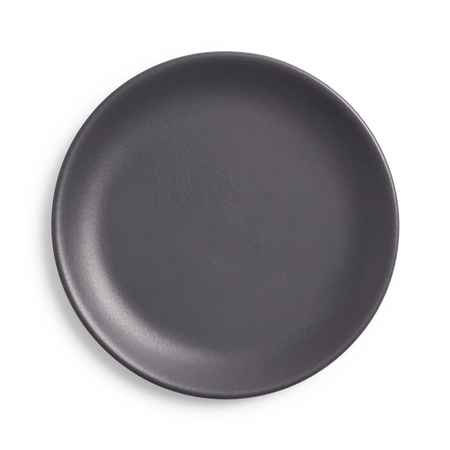Dark Grey Stoneware Dinner Plates Slate Ceramic Dinner Plates Monoware